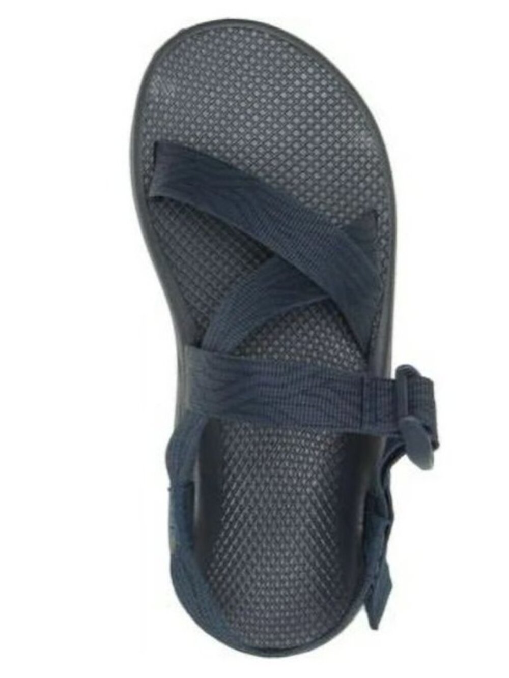 Chaco Mens Z/Cloud Adjustable Strap Cushioned Sandal Serpent Navy Size 12 NEW